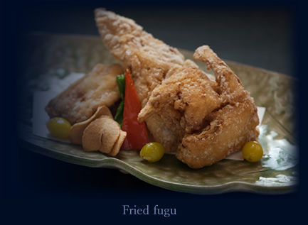 Fried fugu